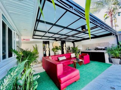 ขาย พูลวิลล่าหรู View Talay Villa จอมเทียน พัทยา แต่งสวยบรรยากาศรีสอร์ต TP-H2470 - รูปที่ 8