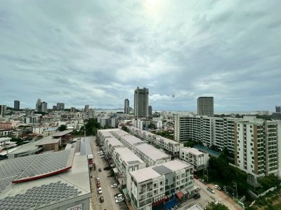 ให้เช่า The Sky Condo ศรีราชา 48 ตร.ม. ชั้น 16 ห้องมุม ใกล้สุขุมวิท TP-C2469 - รูปที่ 8