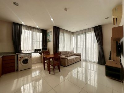ให้เช่า The Sky Condo ศรีราชา 48 ตร.ม. ชั้น 16 ห้องมุม ใกล้สุขุมวิท TP-C2469 - รูปที่ 2