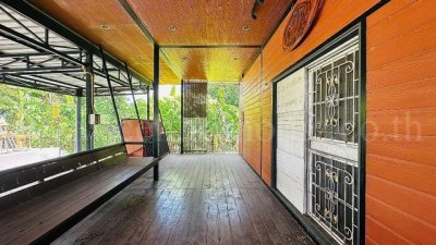 บ้านเดี่ยว ที่ดิน 1 ไร่ 3 งาน คลองชะโด สามชุก สุพรรณบุรี วิวสวย - รูปที่ 4