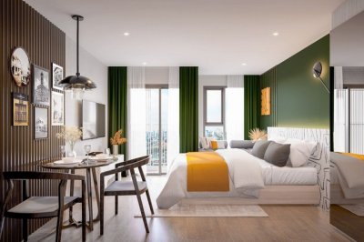 ให้เช่าคอนโด PARK 24 PHASE 2 1นอน น้ำ ชั้น 30 ใกล้ ดิ เอ็มดิสทิค - รูปที่ 3