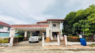 บ้านเดี่ยว ชวนชื่น พระราม 2-บางกระดี่ หลังใหญ่ราคาถูก