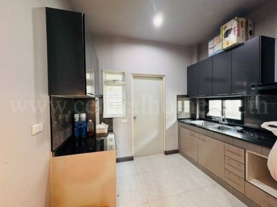 ทาวน์โฮม 2 ชั้น วิสต้า ปาร์ค สาทร - ปิ่นเกล้า หลังริม หลังเดียวในโครงการที่มีพื้นที่ข้างบ้าน - รูปที่ 5
