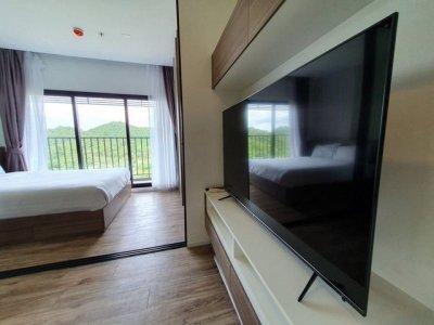 ให้เช่าคอนโดไนท์บริดจ์ ดิ โอเชี่ยน ศรีราชา ห้องสวย ตกแต่งครบพร้อมอยู่ FP-C02348 - รูปที่ 4