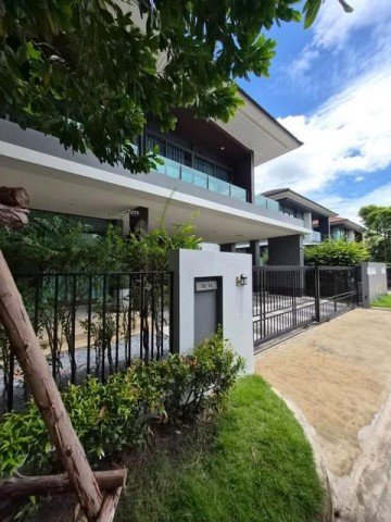 HR 10438 ให้เช่าบ้านเดี่ยว 2 ชั้น โครงการ เศรษฐสิริ กรุงเทพกรีฑา Setthasiri Krungthep Kreetha - รูปที่ 3