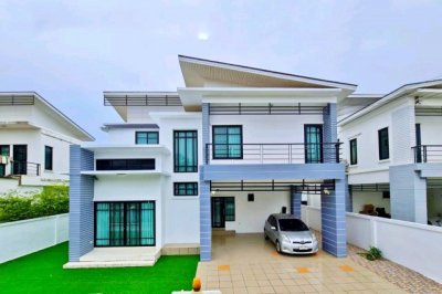 โฮมโปร ระยอง 1 กม. เนินพระ บ้าน 2ชั้น 3 นอน ศูนย์การค้าแพชชั่นฯ 800 ม. 3 น้ำ 76 ตร.ว. 290 ตร.ม. - รูปที่ 2