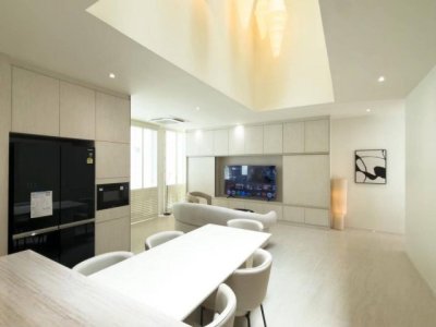 HS 2037 ขายบ้านเดี่ยว 3 ชั้น  Noble Terra พระราม9 เอกมัย เลียบด่วนเอกมัยรามอินทรา บ้านสร้างใหม่ พร้อมลิฟท์ ตกแต่งพร้อมอยู่ - รูปที่ 4