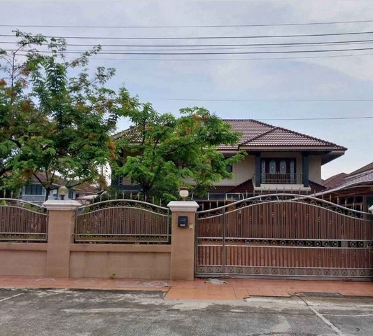 บ้านเดี่ยวมือสอง โครงการ บ้านสุขประยูร ตรงข้ามโรบินสันไลฟ์ไตล์ ชลบุรี FP-H02340