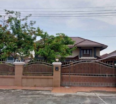 บ้านเดี่ยวมือสอง โครงการ บ้านสุขประยูร ตรงข้ามโรบินสันไลฟ์ไตล์ ชลบุรี FP-H02340