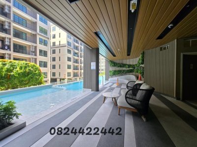 ขาย คอนโด Supalai Sense Srinakarin คอนโด Low-Rise บรรยากาศรีสอร์ต ตรงข้าม Seacon Square ใกล้รถไฟฟ้าสายสีเหลือง - รูปที่ 8