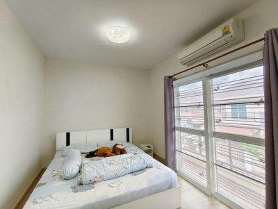 บ้านพร้อมอยู่ มณีรินทร์ วิลเลจ หนองมน-เหมือง ขนาด  47.8 ตร.ว. - รูปที่ 5