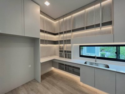 ให้เช่าบ้านเดี่ยว 3 ชั้น 421 ตรม 4 ห้องนอน Vive กรุงเทพกรีฑา พร้อมลิฟท์ส่วนตัว ใกล้นานาชาติ Wellington College - รูปที่ 3