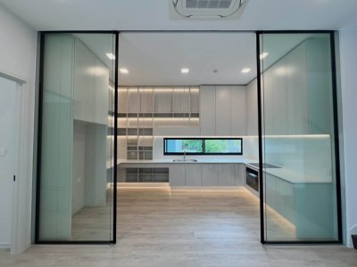 ให้เช่าบ้านเดี่ยว 3 ชั้น 421 ตรม 4 ห้องนอน Vive กรุงเทพกรีฑา พร้อมลิฟท์ส่วนตัว ใกล้นานาชาติ Wellington College - รูปที่ 4