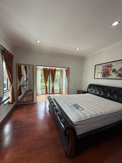 ให้เช่าบ้านเดี่ยว 2 ชั้น 99.6 ตรว. เพอร์เฟค มาสเตอร์พีช พระราม9 ใกล้มหาวิทยาลัยสแตมป์ฟอร์ด ใกล้ APL หัวหมาก วิวทะเลสาปสวย - รูปที่ 6