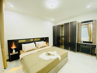 ให้เช่า บ้านเดี่ยว ซอยทุ่งเศรษฐี ขนาด 60 ตร.วา 2 ห้องนอน 3 ห้องน้ำ รีโนเวทใหม่ ใกล้มหาวิทยาลัยรามคำแหง 2 และเมกาบางนา 35,000 บาท/เดือน - รูปที่ 6