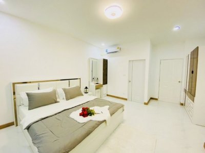 ให้เช่า บ้านเดี่ยว ซอยทุ่งเศรษฐี ขนาด 60 ตร.วา 2 ห้องนอน 3 ห้องน้ำ รีโนเวทใหม่ ใกล้มหาวิทยาลัยรามคำแหง 2 และเมกาบางนา 35,000 บาท/เดือน - รูปที่ 8