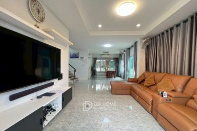 ขายหมู่บ้านนนทรีฟลอร่า ปิ่นเกล้า-ศาลายา หลังมุม (DD002440) - รูปที่ 4