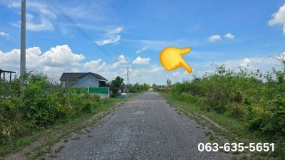 ขายที่ดินรูปสี่เหลี่ยมสวย มีแค่ 2 แปลงเท่านั้น ต.บ้านพริก อ.บ้านนา จ.นครนายก เดินทางสะดวก เข้าซอยข้างร้านก๋วยเตี๋ยวเนื้อทองประมาณ 1 กม. - รูปที่ 2