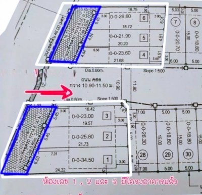 โรบินสัน บ่อวิน 4กม. โคตรกว้าง อาคารให้เช่า 3 ชั้น เปิดซิง! วัดบ่อวิน 2.4กม. 28ตรว. 238ตรม. นิคมปิ่นทอง3 3.4กม. - รูปที่ 8