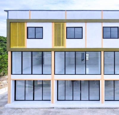 โรบินสัน บ่อวิน 4กม. โคตรกว้าง อาคารให้เช่า 3 ชั้น เปิดซิง! วัดบ่อวิน 2.4กม. 28ตรว. 238ตรม. นิคมปิ่นทอง3 3.4กม. - รูปที่ 2