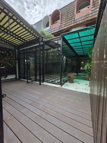BH4334 ให้เช่าโฮมออฟฟิศ 3 ชั้น สาทร ซอย 7 แยก 1 ใกล้ BTS ช่องนนทรี ทำออฟฟิศ คาเฟ่ สตูดิโอ หรือเวิร์คช็อป - รูปที่ 4