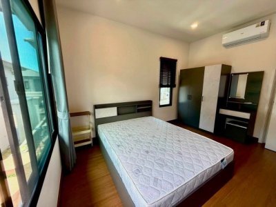 นางนา-ศรีวารีให้เช่าบ้านเดี่ยว2ชั้น4นอน3น้ำใกล้ตลาดศรีวารี500ม.50ตร.วพื้นที่ใช้สอย190ตร.มเฟอร์ฯครบโต๊ะเตียงตู้เย็นเครื่องซักผ้าแอ4บริทาเนีย - รูปที่ 7