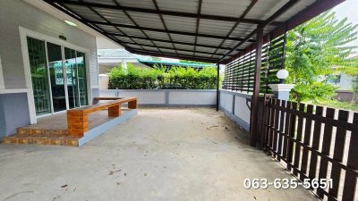 ขายบ้านเดี่ยวใกล้แยก จปร. ไม่มีค่าส่วนกลาง โครงการภูชะโงก ต.พรหมณี อ.เมืองนครนายก ทำเลเดินทางสะดวก ใกล้แหล่งชุมชน - รูปที่ 3