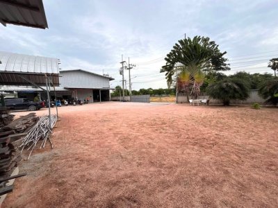 ให้เช่าโกดังที่ดิน 1 งาน โกดัง 225 ตรม. ใกล้ถนนข้าวหลาม  อำเภอเมืองชลบุรี - รูปที่ 5
