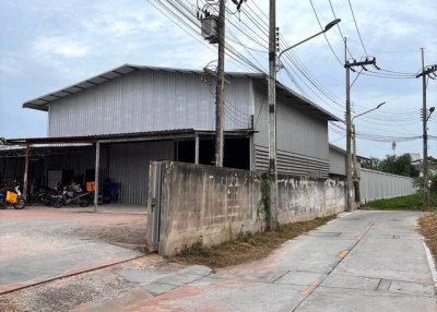 ให้เช่าโกดังที่ดิน 1 งาน โกดัง 225 ตรม. ใกล้ถนนข้าวหลาม  อำเภอเมืองชลบุรี - รูปที่ 4
