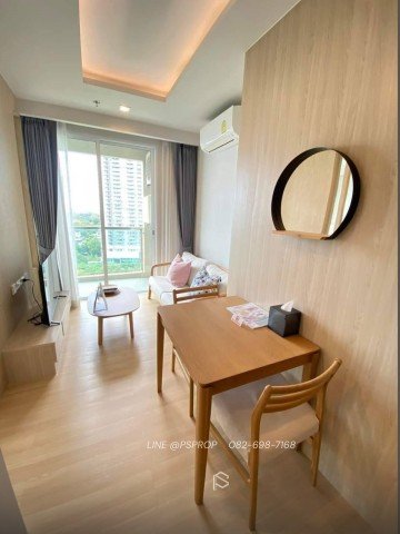 คอนโดเช่าบางพระ ใกล้ วัดเขาบางพระ Yuu Condo Sriracha คอนโดหรู ติดทะเล ติดถนนใหญ่ สิ่งอํานวยความสะดวก CR0568 - รูปที่ 6