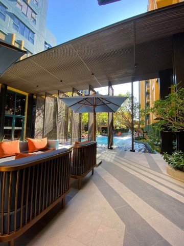 The Base Sukhumvit 50 Comfortable Private 8th Floor BTS Onnut - รูปที่ 8