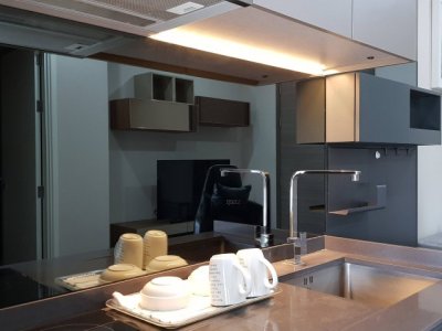 The Room Sukhumvit 69 beautiful view convenient 10th floor BTS Phra Khanong - รูปที่ 4