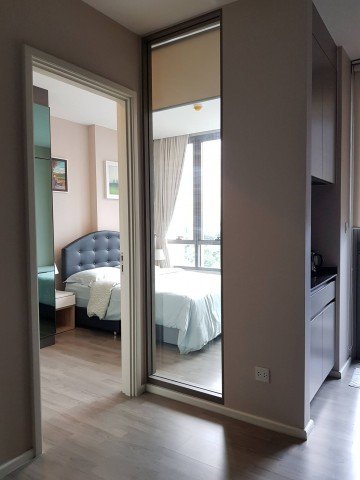 The Room Sukhumvit 69 beautiful view convenient 10th floor BTS Phra Khanong - รูปที่ 2