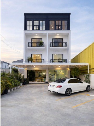 แยกพ่อปู่ 1 กม.ให้เช่าคลินิกความงาม และสปาเวลเนส อาคาร 4 ชั้น 16 ตร.ว.253 ตร.ม. ใกล้รร.วัดใหม่ผดุงเขต 900 ม. เหมาะคลินิกความงาม สปา เวลเนส - รูปที่ 2