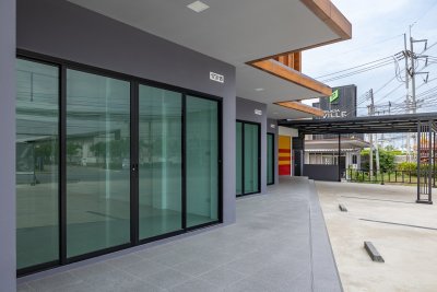 โฮมออฟฟิศ 3.5 ชั้น ทำเลดี ติดถนนใหญ่ - รูปที่ 4