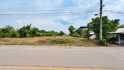 ที่ดินแปลงสวย ชัยพฤกษ์ ติดซอยโยธาธิการ นนทบุรี2023  เดินทางเข้าออกได้หลายทาง ใกล้แหล่งชุมชน - รูปที่ 3