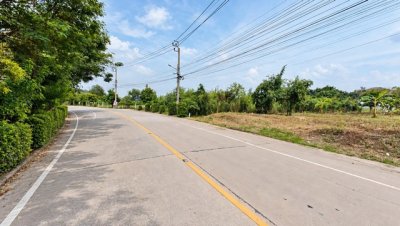 ที่ดินแปลงสวย ชัยพฤกษ์ ติดซอยโยธาธิการ นนทบุรี2023  เดินทางเข้าออกได้หลายทาง ใกล้แหล่งชุมชน - รูปที่ 5