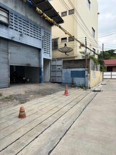 ให้เช่าโกดัง คลังสินค้า 120 ตรว. 580 ตรม. มีชั้นลอย วิภาวดีรังสิต 6 ใกล้ทางด่วนดินแดง และทางขึ้นโทลล์เวย์ เหมาะทำโกดัง คลังสินค้า อู่รถยนต์ - รูปที่ 6