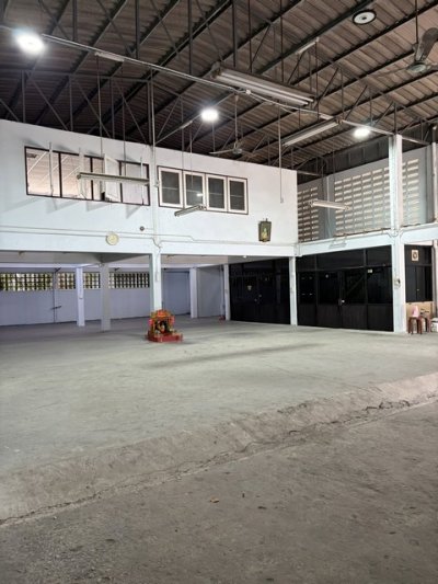 ให้เช่าโกดัง คลังสินค้า 120 ตรว. 580 ตรม. มีชั้นลอย วิภาวดีรังสิต 6 ใกล้ทางด่วนดินแดง และทางขึ้นโทลล์เวย์ เหมาะทำโกดัง คลังสินค้า อู่รถยนต์ - รูปที่ 7