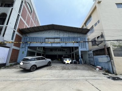 ให้เช่าโกดัง คลังสินค้า 120 ตรว. 580 ตรม. มีชั้นลอย วิภาวดีรังสิต 6 ใกล้ทางด่วนดินแดง และทางขึ้นโทลล์เวย์ เหมาะทำโกดัง คลังสินค้า อู่รถยนต์ - รูปที่ 2