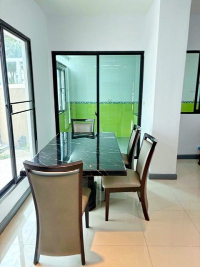 กัลปพฤกษ์ สาทร เช่าทาวน์โฮม 3 ชั้นหลังมุม 3 นอน ตลาดสำเพ็ง2 3 น้ำ MRT หลักสอง 1 กม.  ใกล้ เดอะมอลล์ บางแค 900 ม.  22 ตร.ว. 220 ตร.ม. - รูปที่ 2