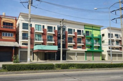บางกรวย-ไทรน้อย บางบัวทอง อาคาร  4 ชั้น ตลาด 246 พลาซ่า 900 ม รร.ปิยะฉัตร 150 ม. ให้เช่า 2 นอน 3 น้ำ  45 ตร.ว. 200 ตร.ม - รูปที่ 2