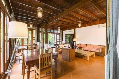 ให้เช่าบ้านเดี่ยว2ชั้น ย่านสุขุมวิท101/1 อุดมสุข ศรีนครินทร์ พร้อมสระว่ายน้ำระบบเกลือ ตกแต่งพร้อมอยู่ - รูปที่ 4