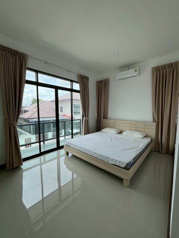 บ้านเดี่ยวหลังใหญ่ 4 นอน 4 น้ำ 63ตรว. พร้อมเฟอร์ฯ ใกล้ถ.สุขุมวิท The Private3 อ.บ้านฉาง ระยอง T.o86-3ol-6l6l - รูปที่ 2