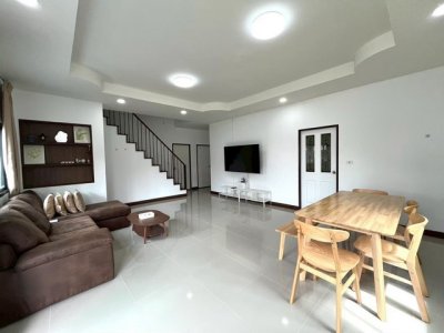 บ้านเดี่ยวหลังใหญ่ 4 นอน 4 น้ำ 63ตรว. พร้อมเฟอร์ฯ ใกล้ถ.สุขุมวิท The Private3 อ.บ้านฉาง ระยอง T.o86-3ol-6l6l - รูปที่ 8