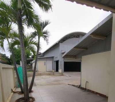 เช่า/ขายโกดัง โรงงาน เนื้อที่ 1 ไร่ มีสำนักงาน บ้านฉาง ระยอง - รูปที่ 4