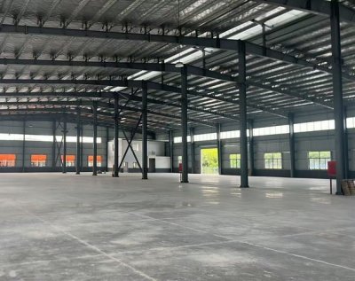 โกดังพื้นที่ม่วงลาย 3600 ตรม และ 5300 ตรม. ฟื้นรับน้ำหนักได้ถึง20ตัน นิคมพัฒนา ห่าง WHA36 BYD 5 km - รูปที่ 6