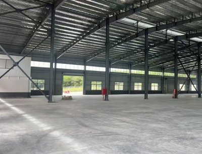 โกดังพื้นที่ม่วงลาย 3600 ตรม และ 5300 ตรม. ฟื้นรับน้ำหนักได้ถึง20ตัน นิคมพัฒนา ห่าง WHA36 BYD 5 km - รูปที่ 4