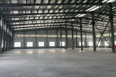 โกดังพื้นที่ม่วงลาย 3600 ตรม และ 5300 ตรม. ฟื้นรับน้ำหนักได้ถึง20ตัน นิคมพัฒนา ห่าง WHA36 BYD 5 km - รูปที่ 5