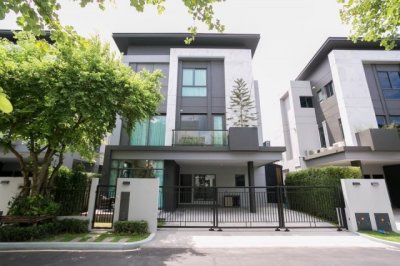 BH4349 ให้เช่าและขาย บ้านเดี่ยวหรู 3 ชั้น The Gentry Ekamai Ladprao ซอยลาดพร้าว 94 - รูปที่ 2